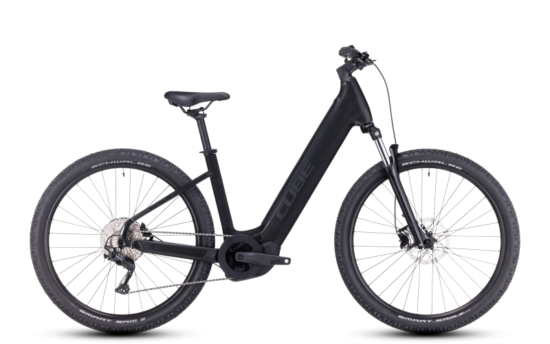 CUBE REACTION HYBRID ONE 750 grey´n´black